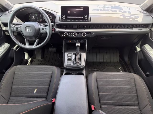2024 Canyon River Blue Metallic Honda CR-V Hybrid Sport FWD SUV