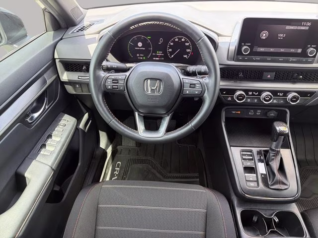 2024 Canyon River Blue Metallic Honda CR-V Hybrid Sport FWD SUV