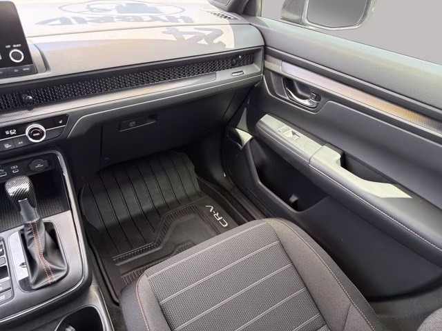 2024 Canyon River Blue Metallic Honda CR-V Hybrid Sport FWD SUV
