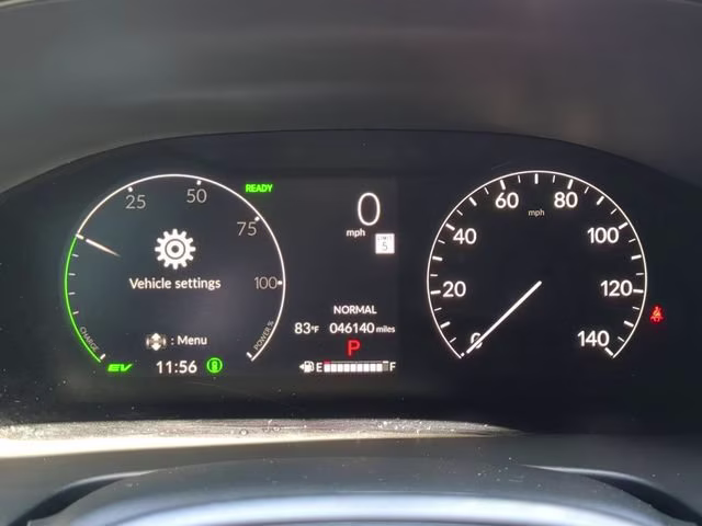 2024 Canyon River Blue Metallic Honda CR-V Hybrid Sport FWD SUV