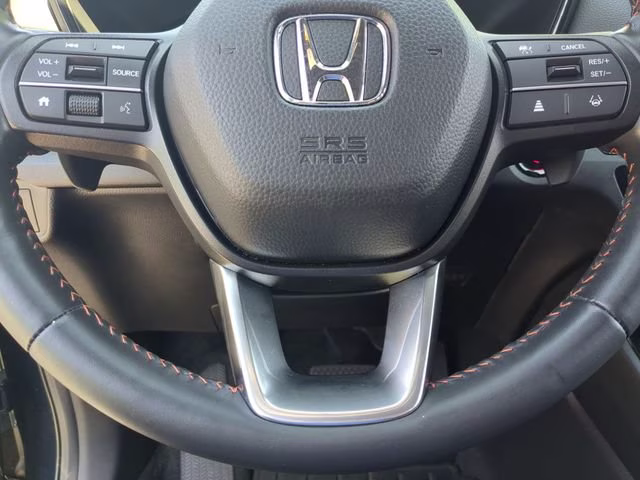 2024 Canyon River Blue Metallic Honda CR-V Hybrid Sport FWD SUV