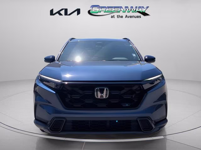 2024 Canyon River Blue Metallic Honda CR-V Hybrid Sport FWD SUV