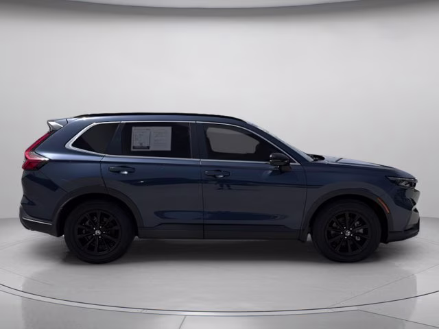 2024 Canyon River Blue Metallic Honda CR-V Hybrid Sport FWD SUV