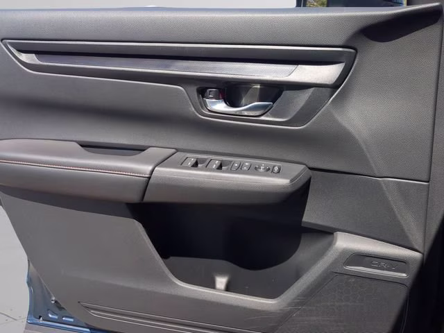 2024 Canyon River Blue Metallic Honda CR-V Hybrid Sport FWD SUV