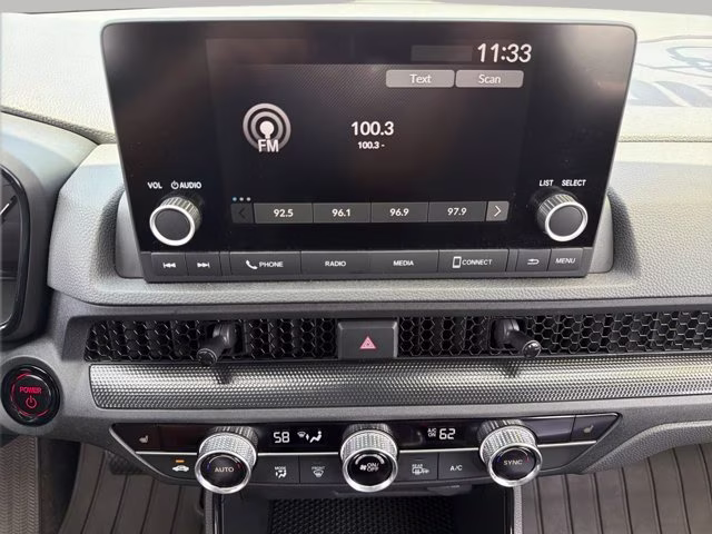 2024 Canyon River Blue Metallic Honda CR-V Hybrid Sport FWD SUV