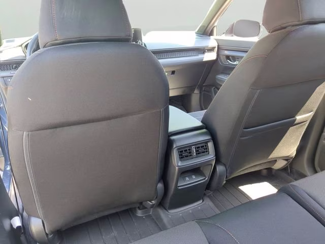 2024 Canyon River Blue Metallic Honda CR-V Hybrid Sport FWD SUV