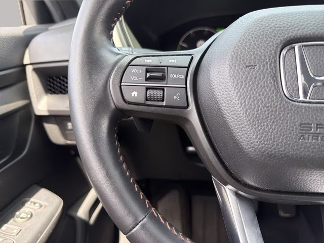 2024 Canyon River Blue Metallic Honda CR-V Hybrid Sport FWD SUV
