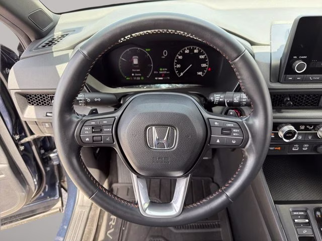 2024 Canyon River Blue Metallic Honda CR-V Hybrid Sport FWD SUV