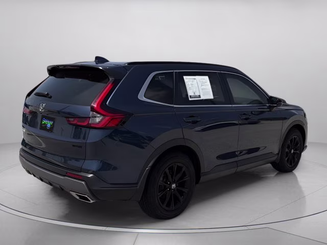 2024 Canyon River Blue Metallic Honda CR-V Hybrid Sport FWD SUV