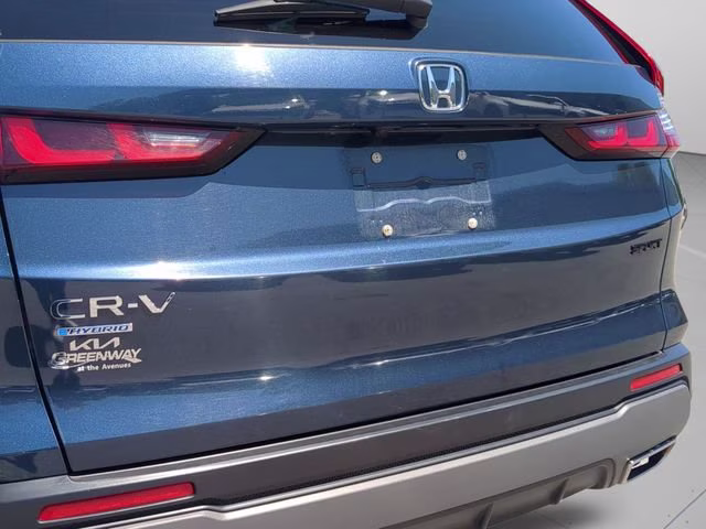 2024 Canyon River Blue Metallic Honda CR-V Hybrid Sport FWD SUV