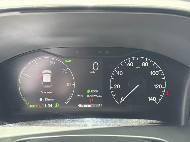 2024 Canyon River Blue Metallic Honda CR-V Hybrid Sport FWD SUV