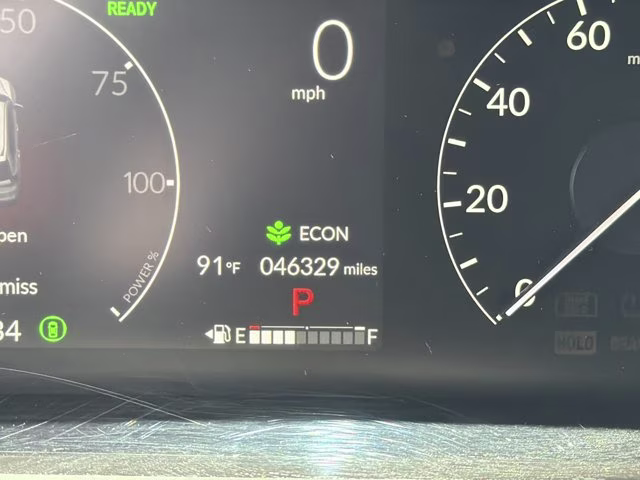 2024 Canyon River Blue Metallic Honda CR-V Hybrid Sport FWD SUV