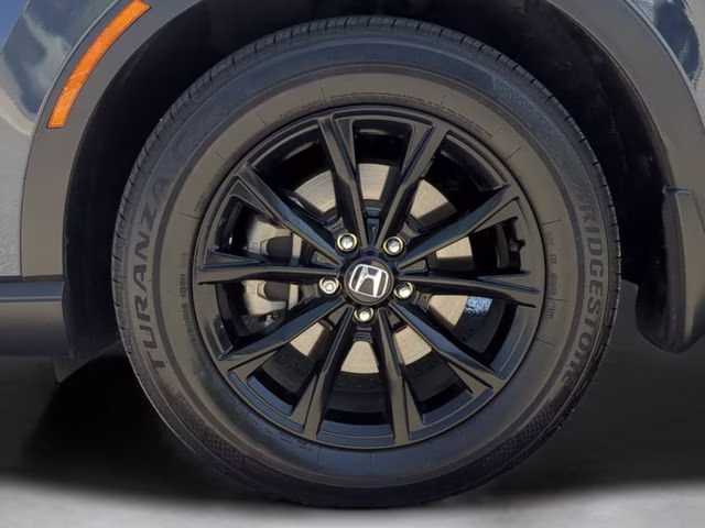 2024 Canyon River Blue Metallic Honda CR-V Hybrid Sport FWD SUV