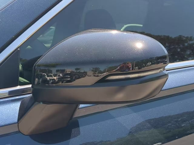 2024 Canyon River Blue Metallic Honda CR-V Hybrid Sport FWD SUV