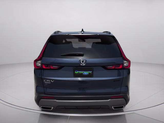 2024 Canyon River Blue Metallic Honda CR-V Hybrid Sport FWD SUV