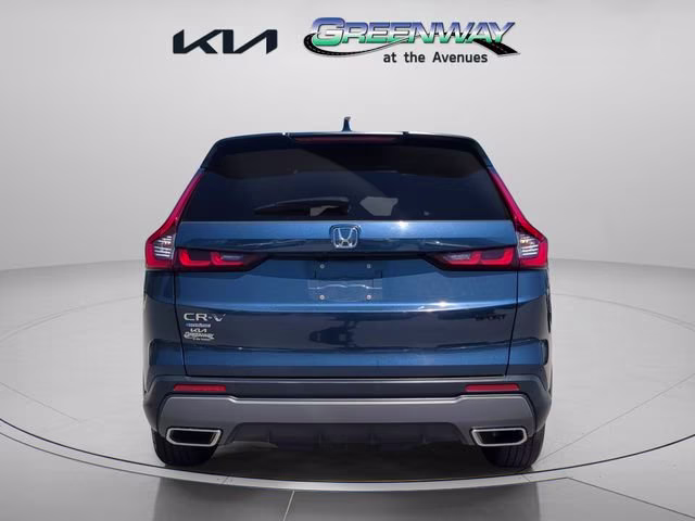 2024 Canyon River Blue Metallic Honda CR-V Hybrid Sport FWD SUV