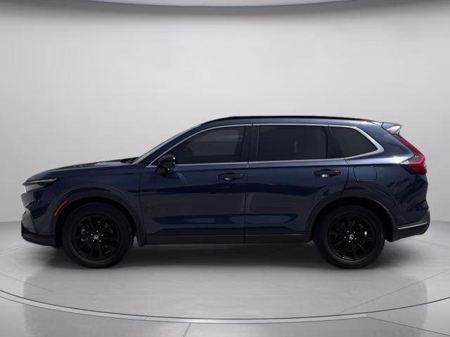 2024 Canyon River Blue Metallic Honda CR-V Hybrid Sport FWD SUV