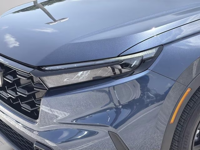 2024 Canyon River Blue Metallic Honda CR-V Hybrid Sport FWD SUV