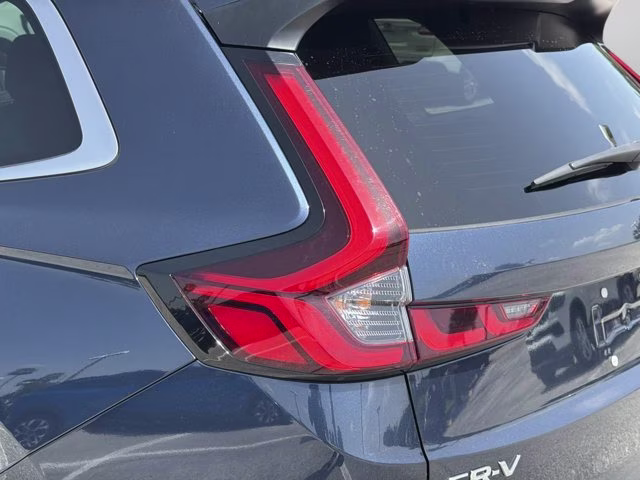 2024 Canyon River Blue Metallic Honda CR-V Hybrid Sport FWD SUV