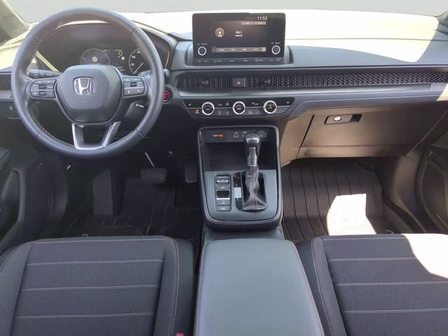 2024 Canyon River Blue Metallic Honda CR-V Hybrid Sport FWD SUV
