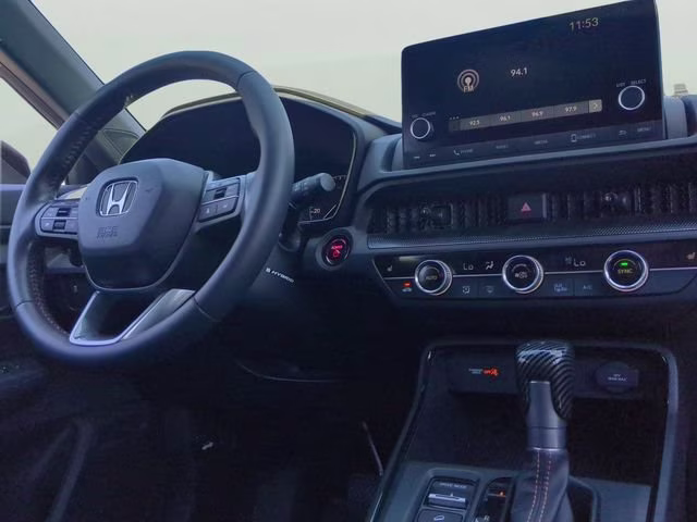 2024 Canyon River Blue Metallic Honda CR-V Hybrid Sport FWD SUV