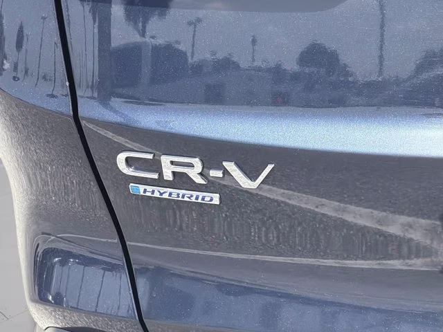 2024 Canyon River Blue Metallic Honda CR-V Hybrid Sport FWD SUV