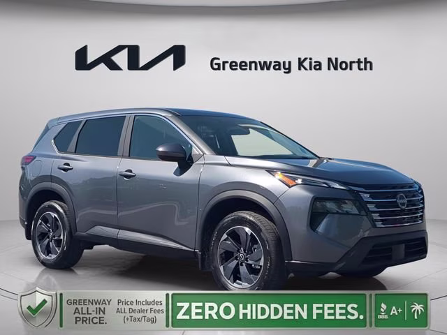 2026 Gun Metallic Nissan Rogue SV FWD SUV