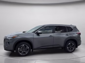 2026 Gun Metallic Nissan Rogue SV FWD SUV