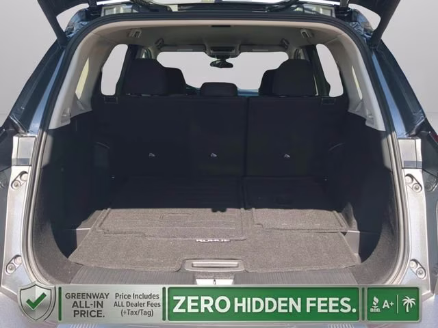 2026 Gun Metallic Nissan Rogue SV FWD SUV