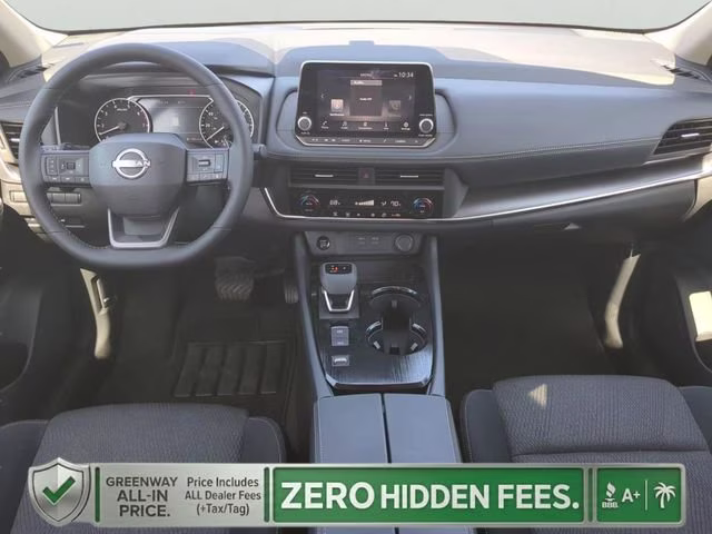 2026 Gun Metallic Nissan Rogue SV FWD SUV