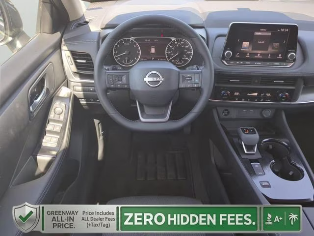 2026 Gun Metallic Nissan Rogue SV FWD SUV