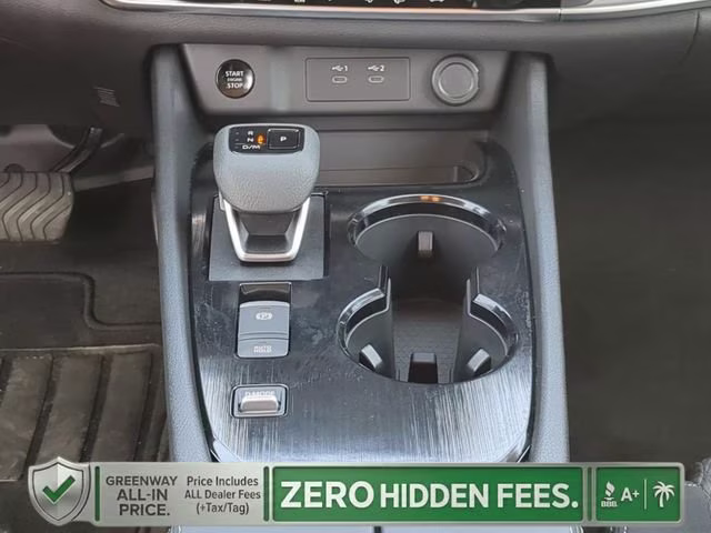 2026 Gun Metallic Nissan Rogue SV FWD SUV