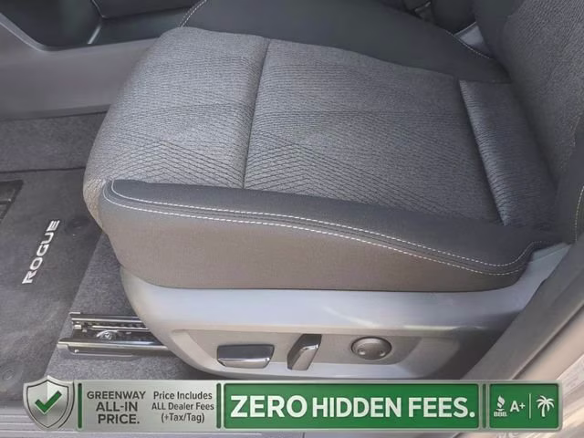 2026 Gun Metallic Nissan Rogue SV FWD SUV