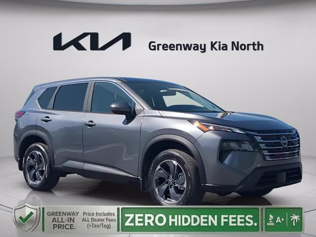 2026 Gun Metallic Nissan Rogue SV FWD SUV