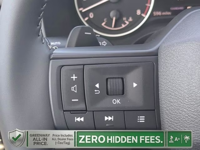 2026 Gun Metallic Nissan Rogue SV FWD SUV