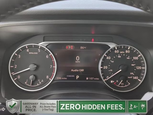 2026 Gun Metallic Nissan Rogue SV FWD SUV