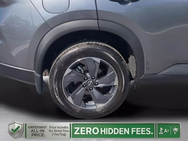 2026 Gun Metallic Nissan Rogue SV FWD SUV