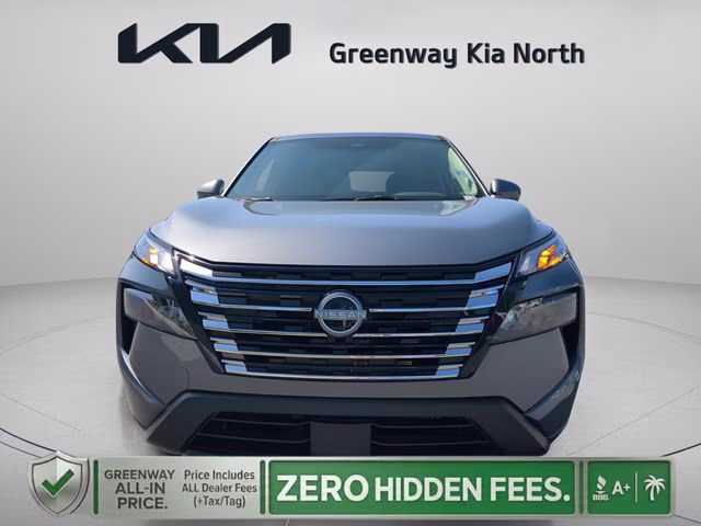 2026 Gun Metallic Nissan Rogue SV FWD SUV