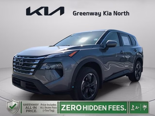 2026 Gun Metallic Nissan Rogue SV FWD SUV