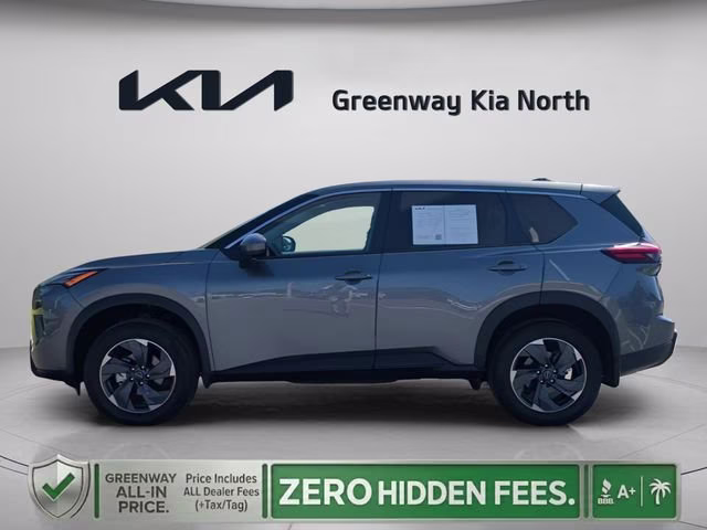2026 Gun Metallic Nissan Rogue SV FWD SUV