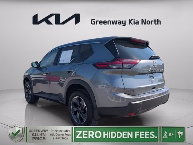 2026 Gun Metallic Nissan Rogue SV FWD SUV
