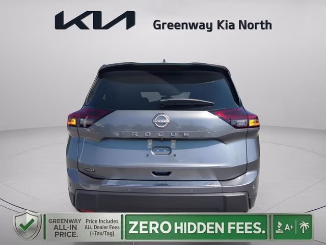 2026 Gun Metallic Nissan Rogue SV FWD SUV