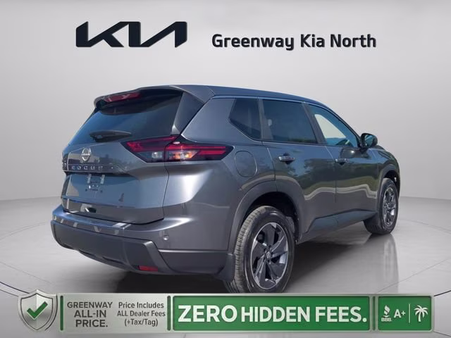2026 Gun Metallic Nissan Rogue SV FWD SUV