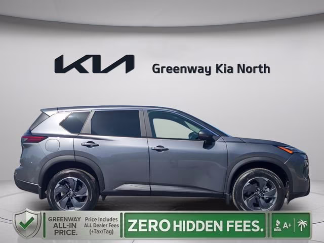 2026 Gun Metallic Nissan Rogue SV FWD SUV