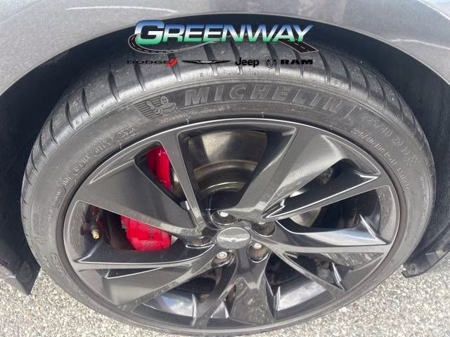 2022 Himalayan Gray Genesis G70 3.3T RWD Sedan
