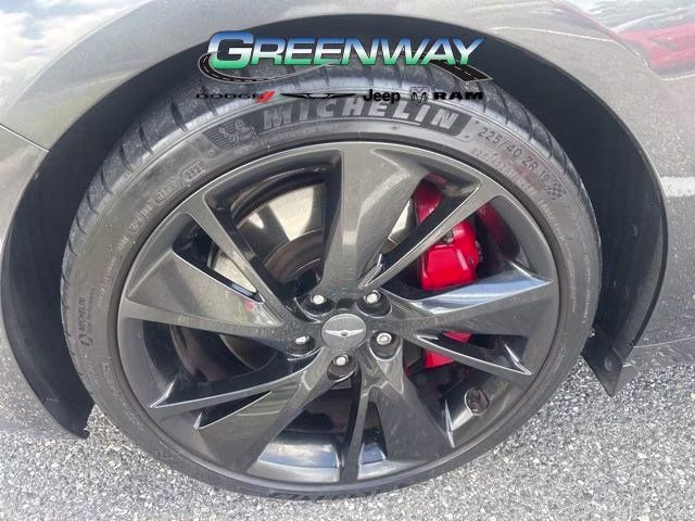 2022 Himalayan Gray Genesis G70 3.3T RWD Sedan