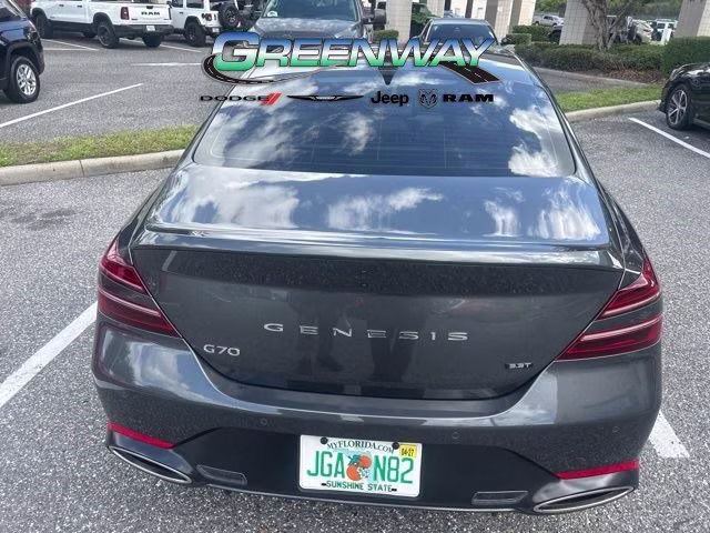 2022 Himalayan Gray Genesis G70 3.3T RWD Sedan