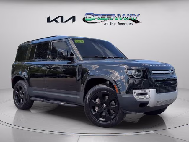2025 Santorini Black Metallic Land Rover Defender S AWD SUV
