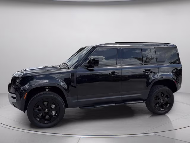 2025 Santorini Black Metallic Land Rover Defender S AWD SUV
