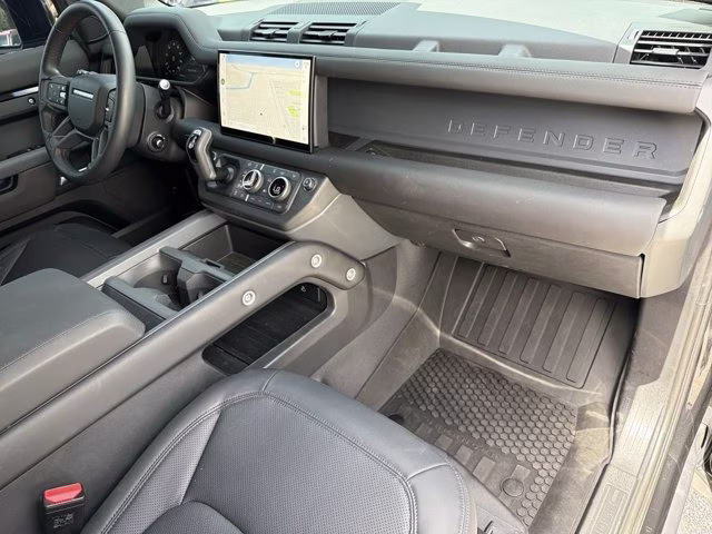 2025 Santorini Black Metallic Land Rover Defender S AWD SUV
